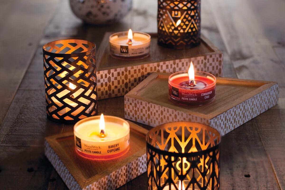 WoodWick svíčka Petite Candle