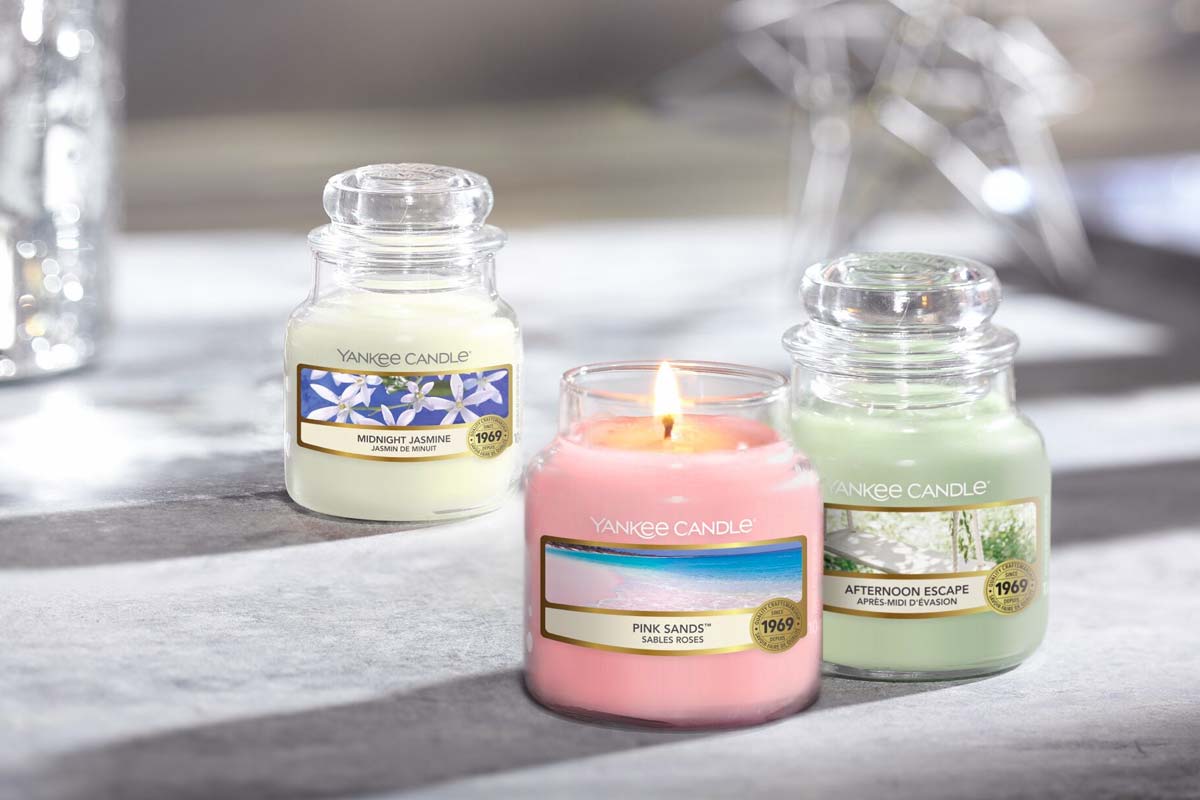 Yankee Candle svíčky Classic malé