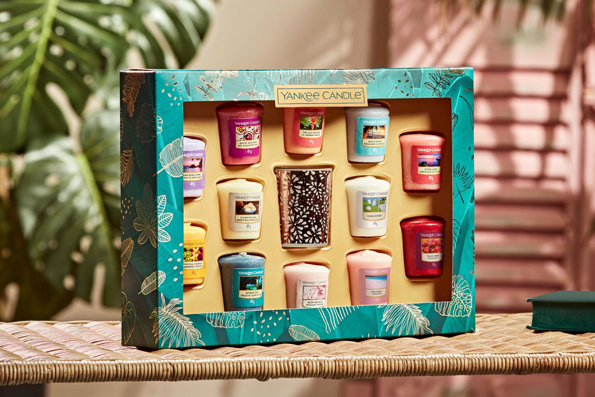Votivní svíčky Yankee Candle v dárkové sadě