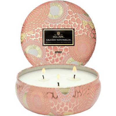 Voluspa svíčka 3 Wick Tin Candle